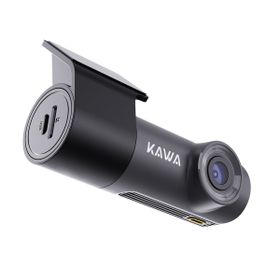 Kawa WDR Wi-Fi 135 D5 2K 1296P Geniş Açı Lens Araç Kamerası