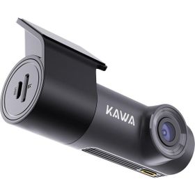 Kawa WDR Wi-Fi 135 D5 2K 1296P Geniş Açı Lens Araç Kamerası