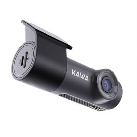 Kawa WDR Wi-Fi 135 D5 2K 1296P Geniş Açı Lens Araç Kamerası