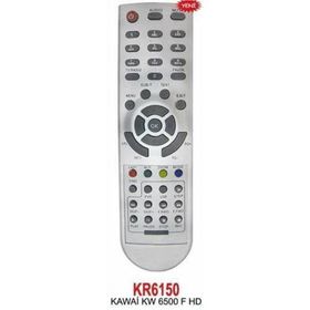 Kawai 6500 HD Uydu Alıcı Kumandası