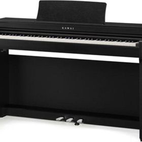 Kawai CN201B Siyah Dijital Duvar Piyanosu