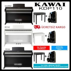 Kawai KDP-110 Kahverengi Dijital Piyano
