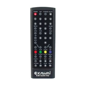 Kawai KW-6200 HD Uydu Alıcı Kumandası