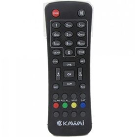 Kawai KW-6250T Uydu Alıcısı Kumandı