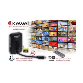 Kawai KW-6500 Full HD Uydu Alıcısı