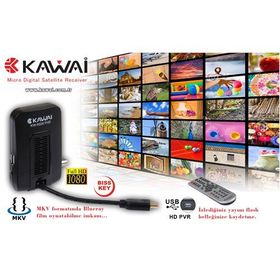 Kawai KW-6500 Full HD Uydu Alıcısı