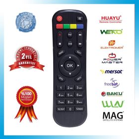 Kawai KW 8400 Mini HD Uydu Kumandası