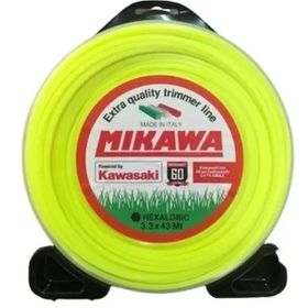 Kawasaki 3.3 mm 43 mt Sarı 6 Köşe Mikawa Tırpan Misinası