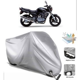 Kawasaki ER-5 Arka Çanta Uyumsuz Ultra Kalın Su Geçirmez Motor Brandası