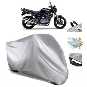 Kawasaki ER-5 Arka Çanta Uyumsuz Ultra Kalın Su Geçirmez Motor Brandası