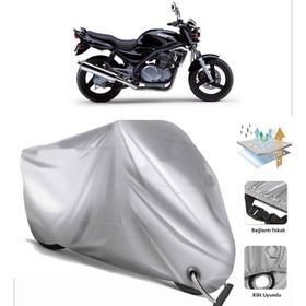 Kawasaki ER-5 Arka Çanta Uyumsuz Ultra Kalın Su Geçirmez Motor Brandası