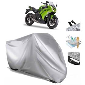 Kawasaki ER 6 F Çantalı Motosiklet Motor Koruma Brandası