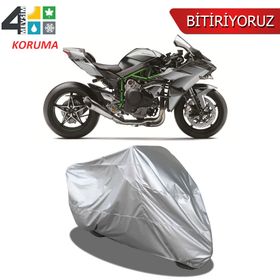 Kawasaki H2r Miflonlu Motor Brandası