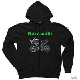 Kawasaki H2r Miflonlu Motor Brandası