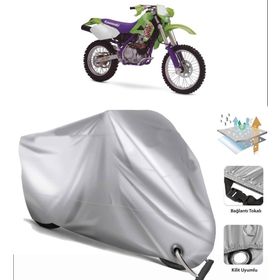 Kawasaki KLX 650 Motorsiklet Branda