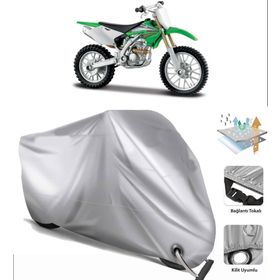 Kawasaki KX 250F Motorsiklet Branda