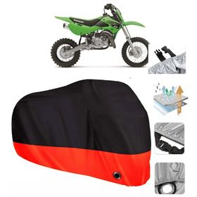 Kawasaki KX 65 Arka Çanta Uyumsuz Ultra Kalın Su Geçirmez Motor Brandası