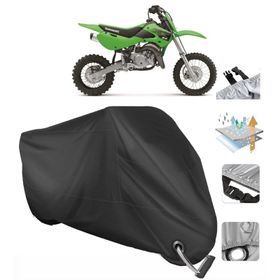 Kawasaki KX 65 Arka Çanta Uyumsuz Ultra Kalın Su Geçirmez Motor Brandası
