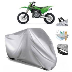 Kawasaki KX 85 Arka Çanta Uyumsuz Ultra Kalın Su Geçirmez Motor Brandası