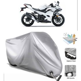 Kawasaki Ninja 400 Miflonlu Premium 4 Mevsim Gri Motor Brandası