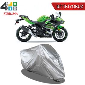 Kawasaki Ninja 400 Miflonlu Premium 4 Mevsim Gri Motor Brandası