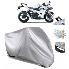 Kawasaki Ninja 400 Miflonlu Premium 4 Mevsim Gri Motor Brandası