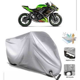 Kawasaki Ninja 650 Arka Çanta Uyumsuz Ultra Kalın Su Geçirmez Motor Brandası
