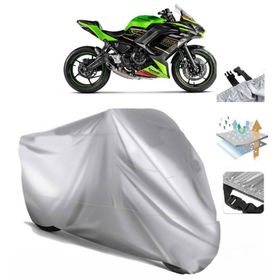 Kawasaki Ninja 650 Arka Çanta Uyumsuz Ultra Kalın Su Geçirmez Motor Brandası