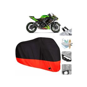 Kawasaki Ninja 650 Arka Çanta Uyumsuz Ultra Kalın Su Geçirmez Motor Brandası