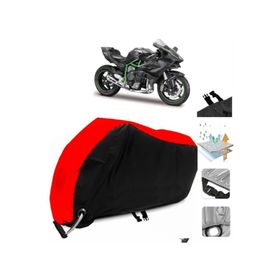 Kawasaki Ninja H2 Arka Çanta Uyumsuz Ultra Kalın Su Geçirmez Motor Brandası