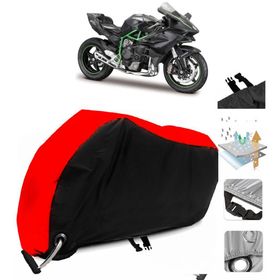 Kawasaki Ninja H2 Motorsiklet Branda