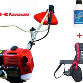 Kawasaki TJ53E 3HP Profesyonel Motorlu Tırpan