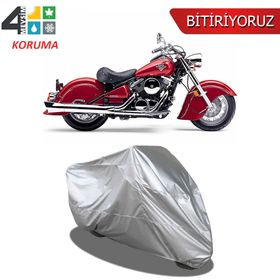 Kawasaki VN 800 Drifter Miflonlu Motosiklet Brandası