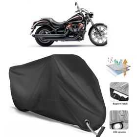 Kawasaki VN 900 Custom Special Motorsiklet Branda