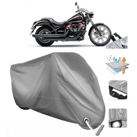 Kawasaki VN 900 Custom Special Motorsiklet Branda