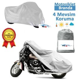 Kawasaki Vulcan 1600 Nomad Motor Brandası