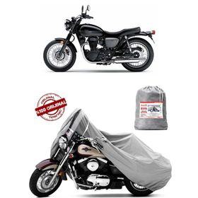Kawasaki W 800 Arka Çanta Uyumsuz Ultra Kalın Su Geçirmez Motor Brandası