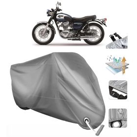 Kawasaki W 800 Motorsiklet Branda