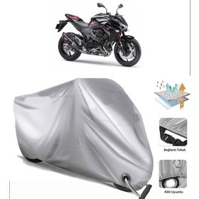Kawasaki Z 800 Arka Çanta Uyumsuz Ultra Kalın Su Geçirmez Motor Brandası