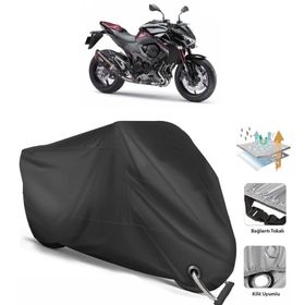 Kawasaki Z 800 Motorsiklet Branda