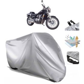 Kawasaki ZL 600 Arka Çanta Uyumsuz Ultra Kalın Su Geçirmez Motor Brandası
