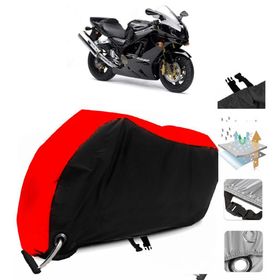 Kawasaki ZX-12 R Motorsiklet Branda
