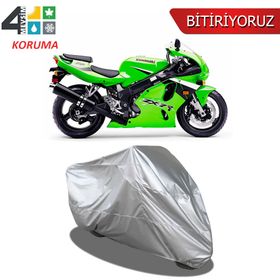 Kawasaki ZX-7 R Miflonlu Motorsiklet Branda