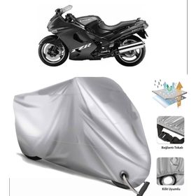 Kawasaki ZZR 1100 Arka Çanta Uyumsuz Ultra Kalın Su Geçirmez Motor Brandası