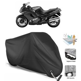 Kawasaki ZZR 1100 Motorsiklet Branda