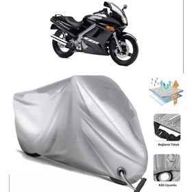 Kawasaki ZZR 250 Arka Çanta Uyumsuz Ultra Kalın Su Geçirmez Motor Brandası