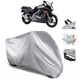 Kawasaki ZZR 250 Arka Çanta Uyumsuz Ultra Kalın Su Geçirmez Motor Brandası
