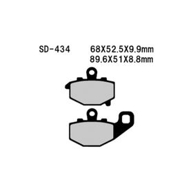 Kawasaki ZZR 600 Motor Brandası