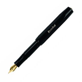 Kaweco 10000004 Siyah Fine Uç Klasik Sport Dolma Kalem