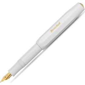 Kaweco 10000006 Classic Sport Dolma Kalem Beyaz F Uç